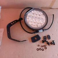 Foco LED impermeable redondo 4X4 de 7 pulgadas, nueva luz de trabajo delantera de coche para conducción todoterreno