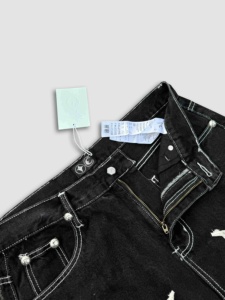 Veste de haute qualité, marque de luxe, jeans en denim Thug Club, vestes pour hommes, vêtements à motifs brodés, pantalon de créateur, veste TC pour hommes - Product Image 5
