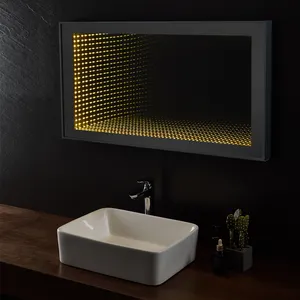 Espejos de baño con túnel LED para decoración de Casa Única