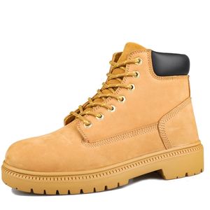 Commercio all'ingrosso di buona qualità in pelle nabuk leggero bosco traspirante <span class=keywords><strong>scarpe</strong></span> <span class=keywords><strong>antinfortunistiche</strong></span> <span class=keywords><strong>sportive</strong></span> da lavoro stivali da uomo pesanti Australia - Product Image 1