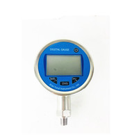 Manomètre numérique Shelok haute précision 100 mm, manomètre numérique haute précision |   Manomètre intelligent micro-puissant