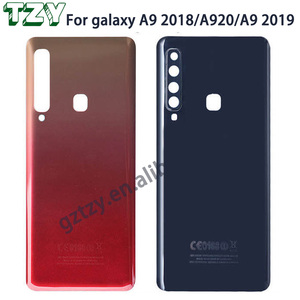 Coque arrière en verre avec adhésif, pour Samsung Galaxy A9s 2018, <span class=keywords><strong>A920F</strong></span>, A9 2019, 2018, couvercle de batterie, nouveau, OEM - Product Image 3
