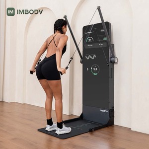 IMBODY Gym Fitness Set Smart Gym Fitness Mirror Touch Screen Wall Mounted Home Gym <b>Strength</b> <b>Training</b> Machine - Product Image 3