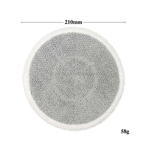 Pièces détachées pour <span class=keywords><strong>nettoyeur</strong></span> <span class=keywords><strong>vapeur</strong></span>, adaptées au <span class=keywords><strong>nettoyeur</strong></span> <span class=keywords><strong>vapeur</strong></span> rotatif Bissell SpinWave Smart Steam Scrubbing Steam Mop Cleaner 3897A, tampons de nettoyage rotatifs - Product Image 2