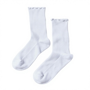 Chaussettes d'été rayées en tricot de haute qualité pour femmes, antidérapantes, respirantes, pour yoga, pilates, barre, gym et fitness - Product Image 2