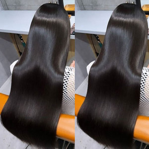 Cheveux et perruques en cheveux humains véritables du Vietnam, 100% cheveux bruts d'un seul donneur, prix de gros, prêts à être livrés - Product Image 2
