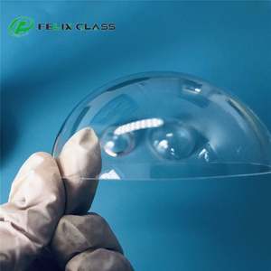 Lente Óptica Hemisférica FELIX, Lente de Cúpula, Lente de Media Esfera para Cubierta Protectora de Cámara o Cámara Subacuática - Product Image 6
