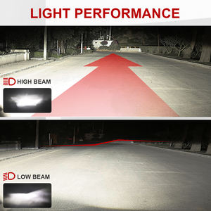 Phare LED Ultra Lumineux Taille <span class=keywords><strong>Ampoule</strong></span> Halogène 1:1, H4 Haute Puissance 36W CSP, <span class=keywords><strong>Ampoule</strong></span> de Phare LED H7 H4 H11 9005 9006 pour Voitures - Product Image 4