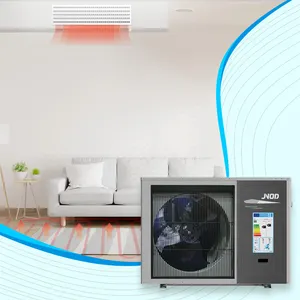 住宅の冷暖房用の5kWJNOD New Energy R290DCインバーター空気源ヒートポンプ