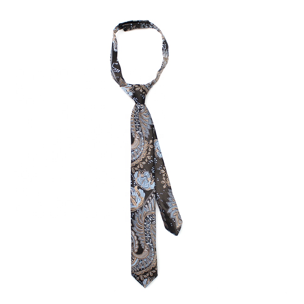 neck tie with elastic