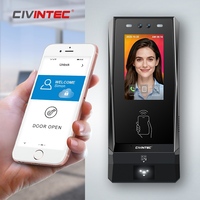 Control de Acceso Biométrico CT11 con Reconocimiento Facial, Credenciales NFC, BLE y QR, Pantalla Táctil Personalizable con Interfaz de Usuario, OEM ODM