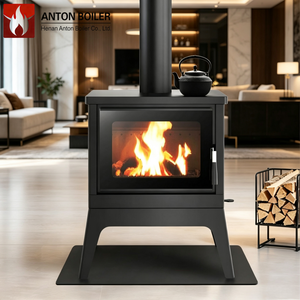 Stufa a Pellet Multifuel Domestica ANTON BOILER, Funzionamento ad Alta Sicurezza a Pressione Atmosferica, Gamma di Potenza 7kW-240kW, Efficiente dal Punto di Vista Energetico - Product Image 4