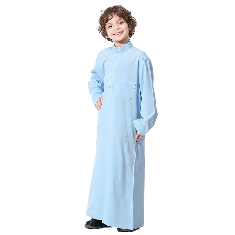 中東の男の子のイスラム服5〜12歳の男の子に適した伝統的なイスラム教徒の男の子の服イスラム服ファクトリーストア