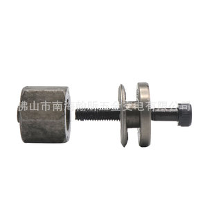M6 Swaged Rivet Nut With <b>Internal</b> Hex <b>Drive</b> Metric 35 Mm Length Class 8.8 For Steel Plate Fastening - Product Image 1