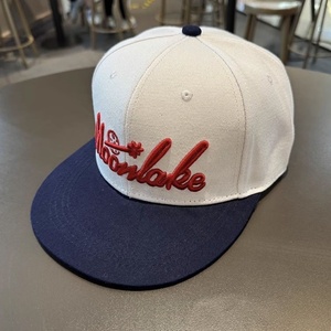 Yeni tasarım Hip Hop şapka özel düz ağız stok moda 3D nakış spor Gorras Snapback kap - Product Image 6