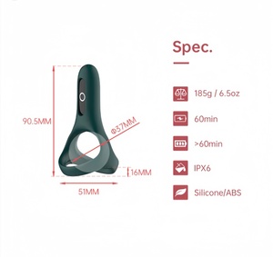 Magic Motion High-end New Style <b>Couple</b> Shock <b>Ring</b> <b>Ring</b> Male Adult Locking Sperm <b>Ring</b> <b>Couples</b> Adult Products for Sexual Pleasure - Product Image 3