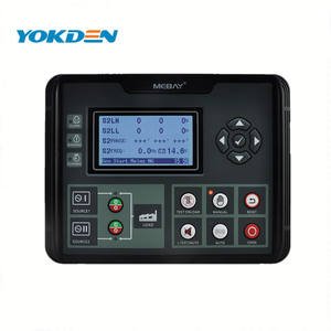 Mebay Remote Diesel Genset ATS Módulo de <span class=keywords><strong>control</strong></span> del controlador ATS520IR Medición de energía eléctrica - Product Image 3