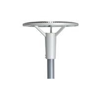 Lumière de stationnement LED 20W 30W 50W 150W AC Moderne Gris Éclairage extérieur de rue IP65 Aluminium Lampe de jardin paysagère Garantie 3 ans