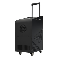 Machine de bain de glace tout-en-un avec filtration UV, conteneur de 400 L, plage de température de 0 à 42 degrés pour usage commercial