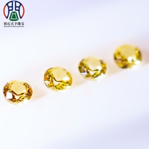 Tự nhiên Sri lankan vàng sapphire vòng cắt đá quý cho đồ trang sức tinh tế Thiết kế lấp lánh tính xác thực cho bộ sưu tập của bạn - Product Image 3