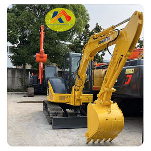 Excavadora Usada Komatsu PC55 de Japón, Excavadora Komatsu de Alta Calidad PC20 PC55MR PC55 PC35 PC30 Original - Product Image 1