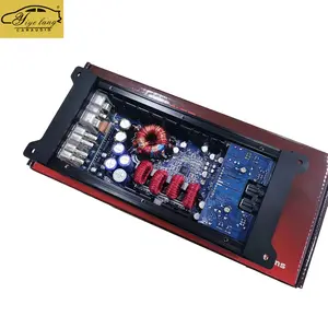 OEM ve ODM araba amplifikatör araba ses amp üreticisi monoblok araba amplifikatör 320w güç