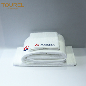 En gros Chine Fournisseur <span class=keywords><strong>Serviette</strong></span> <span class=keywords><strong>Éponge</strong></span> 100% Coton Hôtel Serviettes - Product Image 4