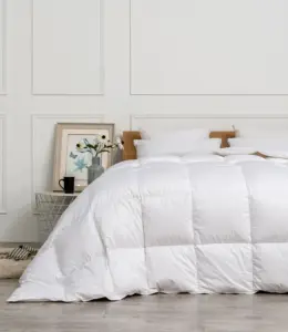 GAGA Hàng Châu 50% Feather Quilt Sử Dụng Xuống Duvet Xiaoshan Vịt Xuống Mềm Mại Và Ấm Áp Cho Nhà Hoặc Khách Sạn Mùa Đông Phòng Ngủ 40 Đồng Bằng Rắn