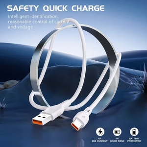 Veste TPE <span class=keywords><strong>USB</strong></span> de haute qualité Câble de charge rapide <span class=keywords><strong>USB</strong></span> <span class=keywords><strong>Micro</strong></span> <span class=keywords><strong>USB</strong></span>-C Type-C Câble de données en cuivre pur pour <span class=keywords><strong>Iphone</strong></span> - Product Image 6