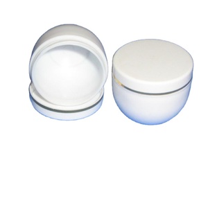 <span class=keywords><strong>Moule</strong></span> d'occasion à vendre Pot d'emballage en plastique en forme de cône de 30 g de 30 g avec couvercle intérieur Pot contenant de crème plate givrée - Product Image 2