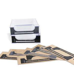 מסך משי מותאם אישית דבק מודפס לוח בקרה עמיד למים תווית תעשיית מיכל מים נפח פוליקרבונט מדבקה - Product Image 2