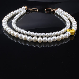 Chaîne de corps en jean avec perles et breloque Smiley, bijou fantaisie multicouche pour femme, idéal au quotidien - Product Image 5