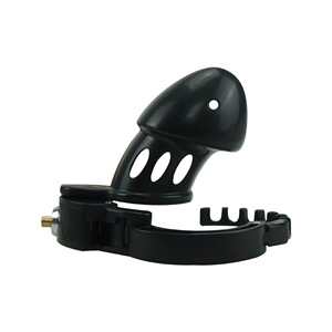 Anneau de chasteté masculin en plastique, dispositif d'abstinence, accessoires SM pour homme, jouets sexuels pour retarder l'éjaculation, fétichisme, restraints - Product Image 6