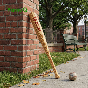 Set de Bate y Pelota de Béisbol para Niños de Espuma <span class=keywords><strong>EVA</strong></span>, Marca YumuQ, Fabricación OEM |   Bate de Béisbol de Juguete Jumbo de 21 Pulgadas y 16 oz para Interiores y Exteriores - Product Image 2