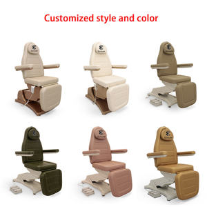 เตียงนวดไฟฟ้าแบบพับได้ ปรับระดับได้ สำหรับร้านเสริมสวยและโรงแรม - Product Image 6