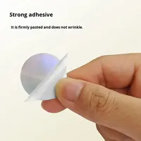 Pegatina Reflectante Luminosa para la Extremidad de la Raqueta de Pickleball para Niños, Resistente al Agua y a los Arañazos, Autoadhesiva