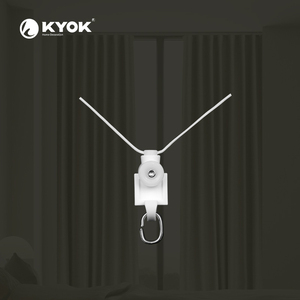 KYOK Modern Multi-Scene Metal Pull <b>Cord</b> Track Set Customizable Length High Quality Bedrooms Bathrooms Kitchens Outdoor Indoor - Product Image 4