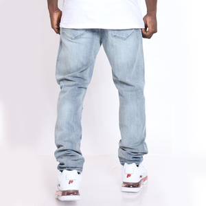 Djdi-jean de poche pour hommes, nouveau, usine, personnalisé, magnifique, bleu, impression à pois - Product Image 3