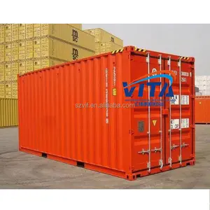 Certifié Csc 20 pieds de longueur Gp Dry Cargo 20 pieds Nouveau conteneur d'expédition Stockage 20 pieds 20 pieds Prix à vendre
