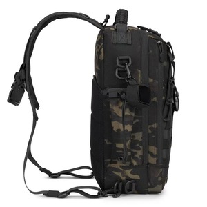 Masawei Tactical <b>Backpack</b> <b>20L</b> Multifunction Outdoor Mountaineering <b>Backpack</b> Camouflage Design Unisex Sports Bag - Product Image 2
