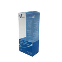 OEM Boîte en plastique transparent PET à impression personnalisée Boîte à fenêtre jetable pour chargeur de haute qualité à usage industriel