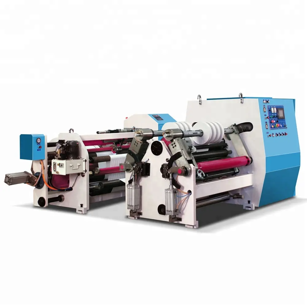 Maoyuan High Standard Ultrasonic EPC Control Slitting Machine Slitter Rewinder Kraft Centerless Paper Slitting Machine