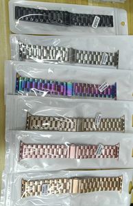 Série Triple Bead S10 9 8 <span class=keywords><strong>7</strong></span> 6 5 38/40/41/42(S10)<span class=keywords><strong>MM</strong></span> 42(1~9)/44/<span class=keywords><strong>45</strong></span>/46/49MM Bracelet en acier inoxydable pour montre intelligente Appl <span class=keywords><strong>Watch</strong></span> - Product Image 6