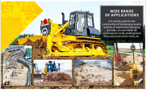<span class=keywords><strong>Bulldozer</strong></span> de Cadena de Alta Resistencia de 160 HP HW16D, <span class=keywords><strong>Bulldozer</strong></span> Hidráulico de Alta Eficiencia para Construcción, Minería y Nivelación de Terrenos, Certificado CE ISO - Product Image 6
