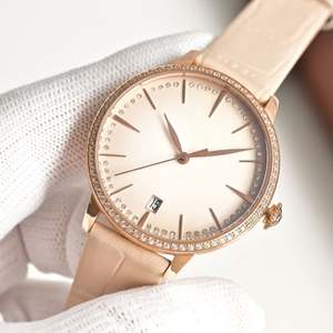 Montre mécanique de luxe originale haut de gamme pour homme, cadran large, style sportif décontracté, bleue, antique et simple - Product Image 5