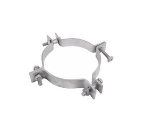 Bande de fixation réglable Quan Pham de haute qualité, galvanisée selon la norme ASTM A-153, pour les monteurs de poteaux et l'attache d'isolateurs - Product Image 5