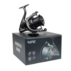 Carrete de Pesca Giratorio W.P.E VADER-X 4.6:1 Serie 9000 para Pesca de Carpas en Ríos y Lagos - Product Image 1
