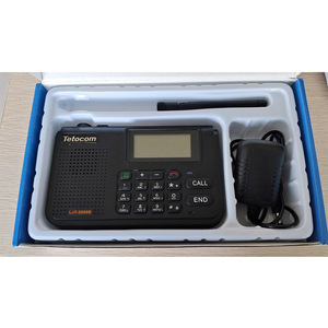 Radio POC 4G-LTE de bureau Tetocom R329 |   Interphone réseau 100 groupes avec haut-parleur SIP et enregistrement sur carte TF pour les centres d'expédition commerciaux - Product Image 4