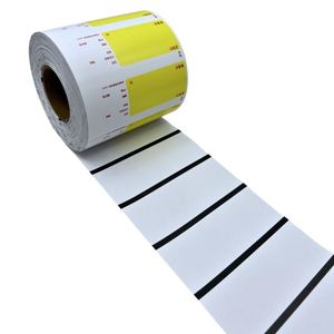 Étiquettes autocollantes imprimées à prix compétitif, idéales pour l'affichage des prix des produits et les étiquettes de pesée en rouleau – Vente chaude - Product Image 5