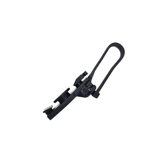 Collier de suspension pour câble de branchement FTTH de type SO avec crochet ouvert en acier inoxydable - Product Image 4